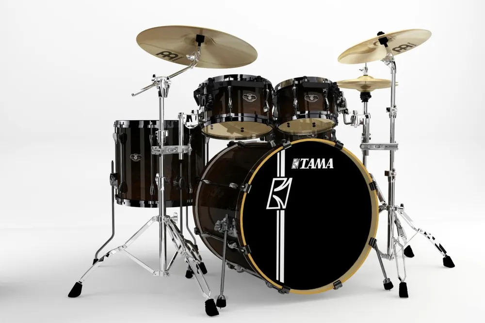 Nur Für Kurze Zeit Tama Superstar Custom Hyper Drive SL52HXZBN DMF Showroom