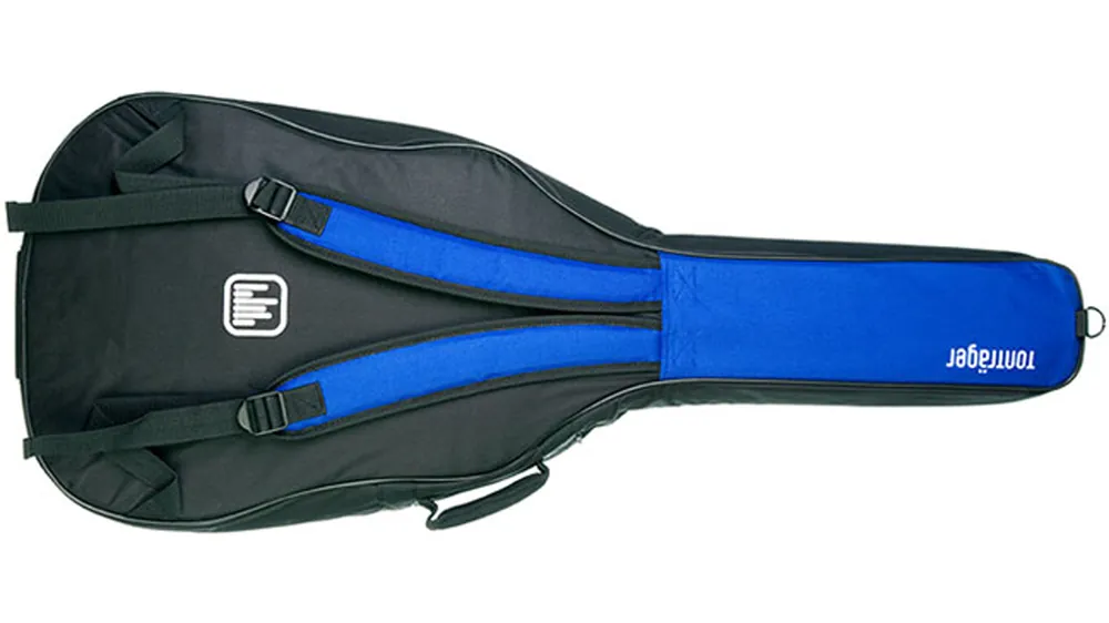 Tonträger Gig Bag Konzertgitarre 4/4 blau/schwarz Rabatt