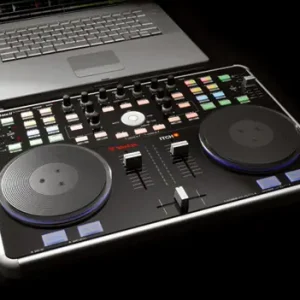 Vestax VCI-300 MK2 DJ-MIDI-Controller USB inkl. Soundkarte Bestpreis