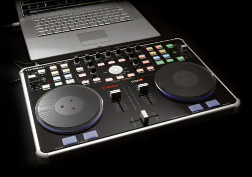 Vestax VCI-300 MK2 DJ-MIDI-Controller USB inkl. Soundkarte Bestpreis