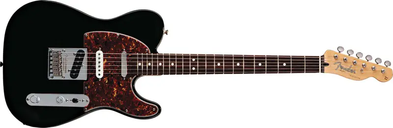 Fender Nashville Power Telecaster® RW BK Markenprodukt