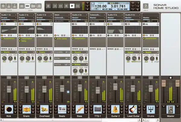 Cakewalk Sonar Home Studio 7 Preis Gesenkt