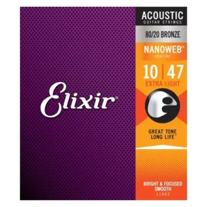 Ausverkauf Elixir 11002 Acoustic Bronze EL 10-47