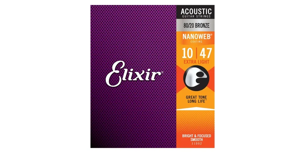 Ausverkauf Elixir 11002 Acoustic Bronze EL 10-47