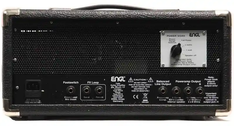 Neu Im Sortiment Engl E 315 Gigmaster Head