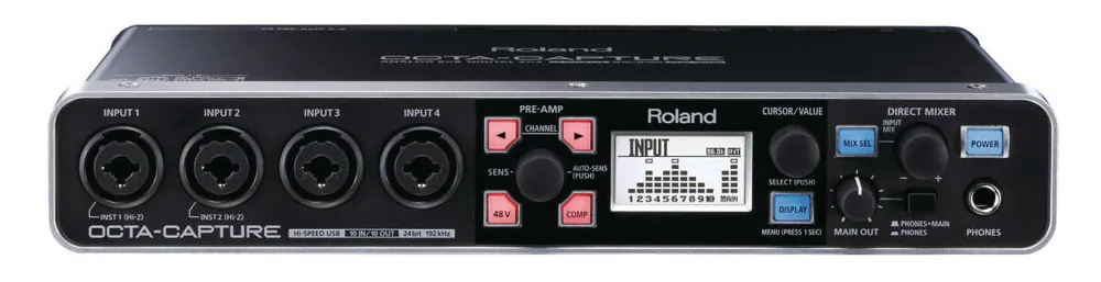 Highlight Roland UA-1010 OCTA-CAPTURE