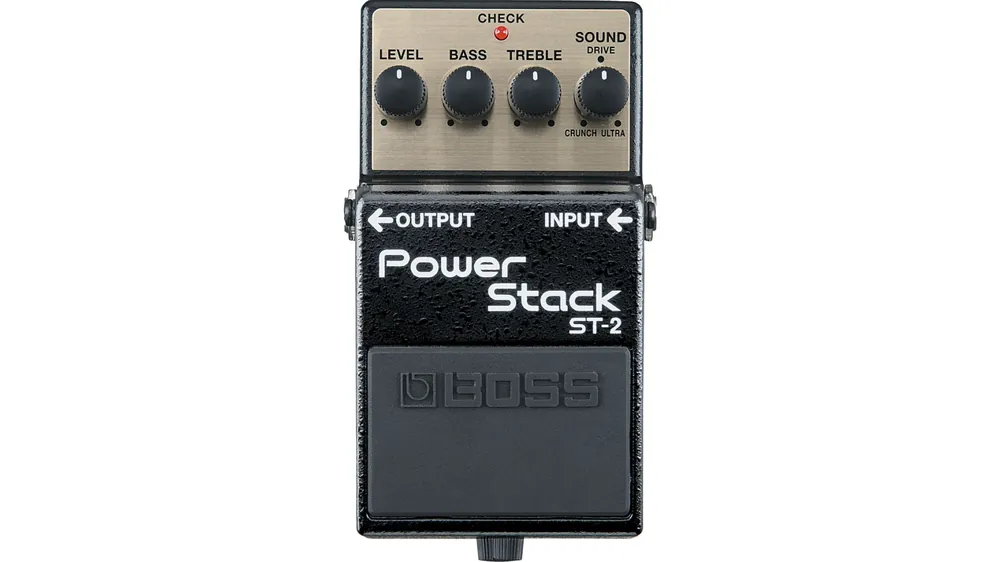 Boss ST-2 Power Stack Modeling Pedal Schnäppchen