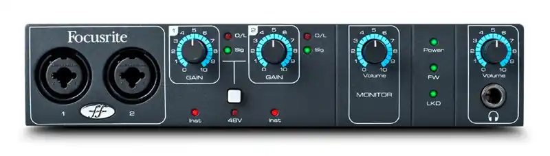 Versand Am Gleichen Tag Focusrite Saffire PRO 14 8x6 FW Interface
