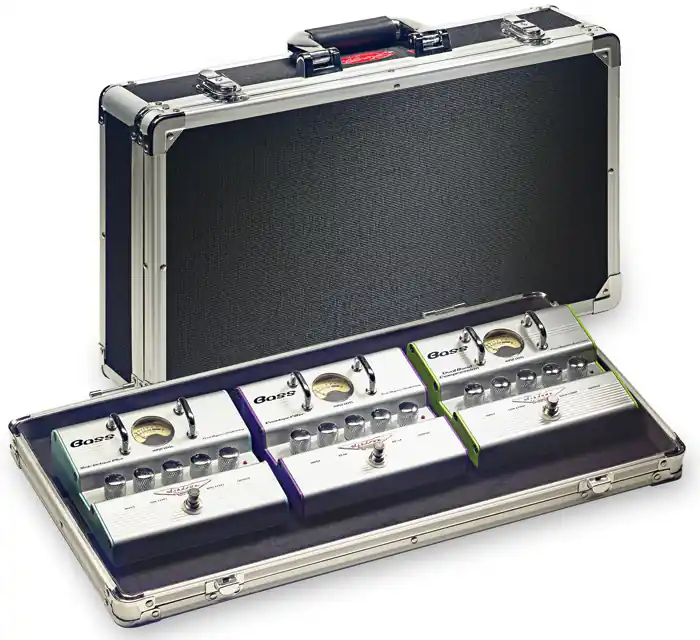 Nur Für Kurze Zeit Stagg UPC-500 Koffer für Gitarrenbodeneffekte