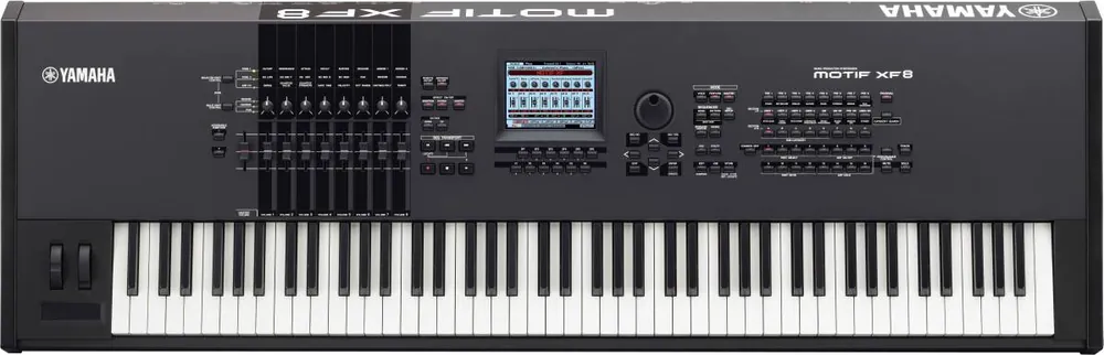 Yamaha Motif XF8 Synthesizer Preisknaller