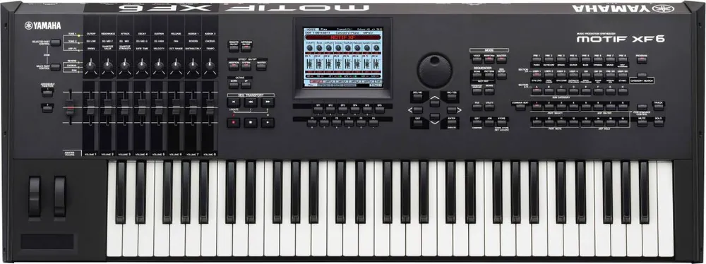 Markenware Yamaha Motif XF6 Synthesizer