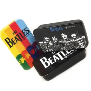 Markenprodukt PlanetWaves 1CAB4-15BT3 Beatles Peppers Pick Box inkl. 15 Plecs