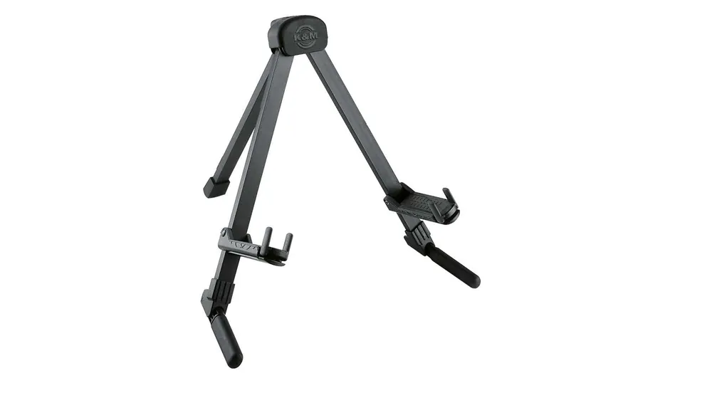 Angebot K&M 17550 Memphis Travel Gitarrenständer Alu schwarz