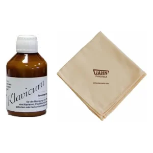Klavicura 200ml Pflegemittel mit Poliertuch Mega-Angebot