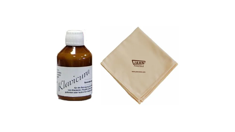 Klavicura 200ml Pflegemittel mit Poliertuch Mega-Angebot