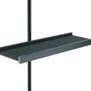 K&M 12212 Notenablage schwarz Highlight