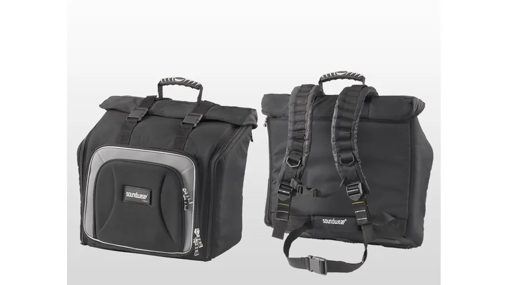 Soundwear Performer Bag für Akkordeon 185 Bässe Schneller Versand