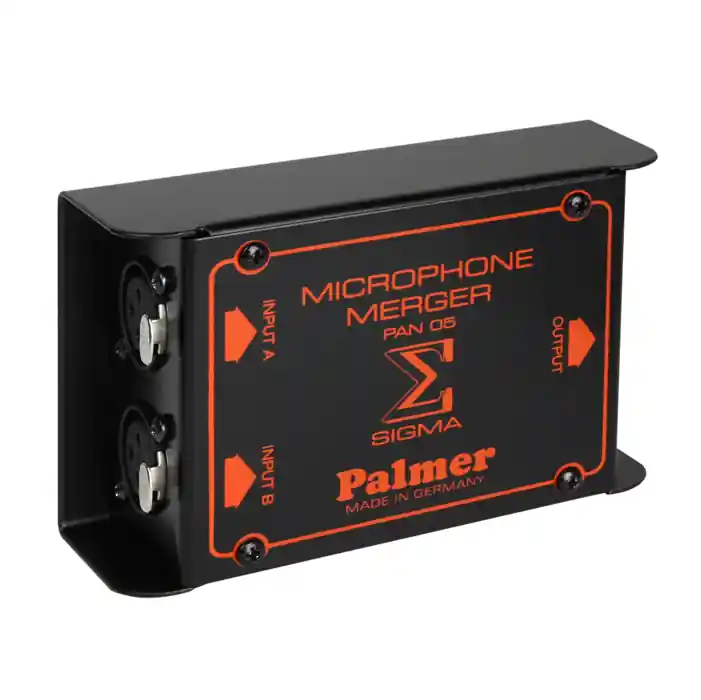 Garantierte Lieferung Palmer PAN-05 Mikrofon Merger Box