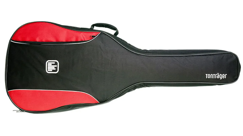 Sonderangebot Tonträger Gig Bag Konzertgitarre 1/2 rot/schwarz
