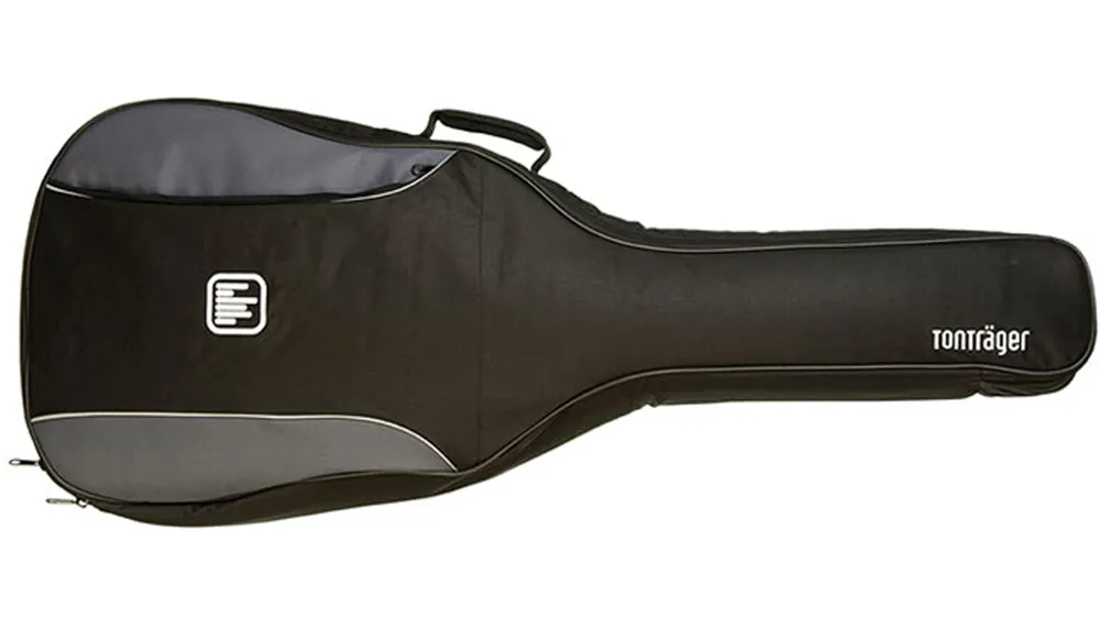 Begrenztes Angebot Tonträger Gig Bag Westerngitarre grau/schwarz