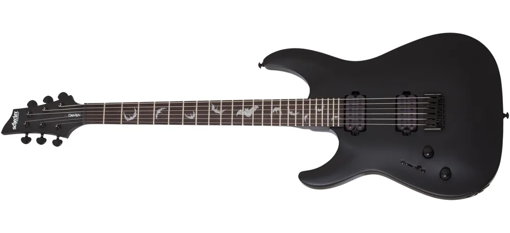 Nur Heute Schecter Damien 6 Satin Black lefthand
