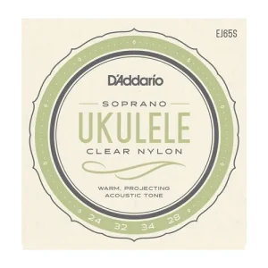 Ausverkauf D'Addario EJ-65s Sopran Ukulele