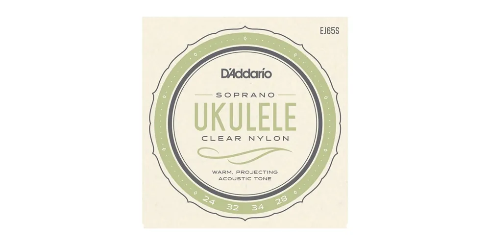 Ausverkauf D'Addario EJ-65s Sopran Ukulele