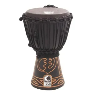 Schnäppchen Toca ABMD-7 Black Mamba African Djembe 7"