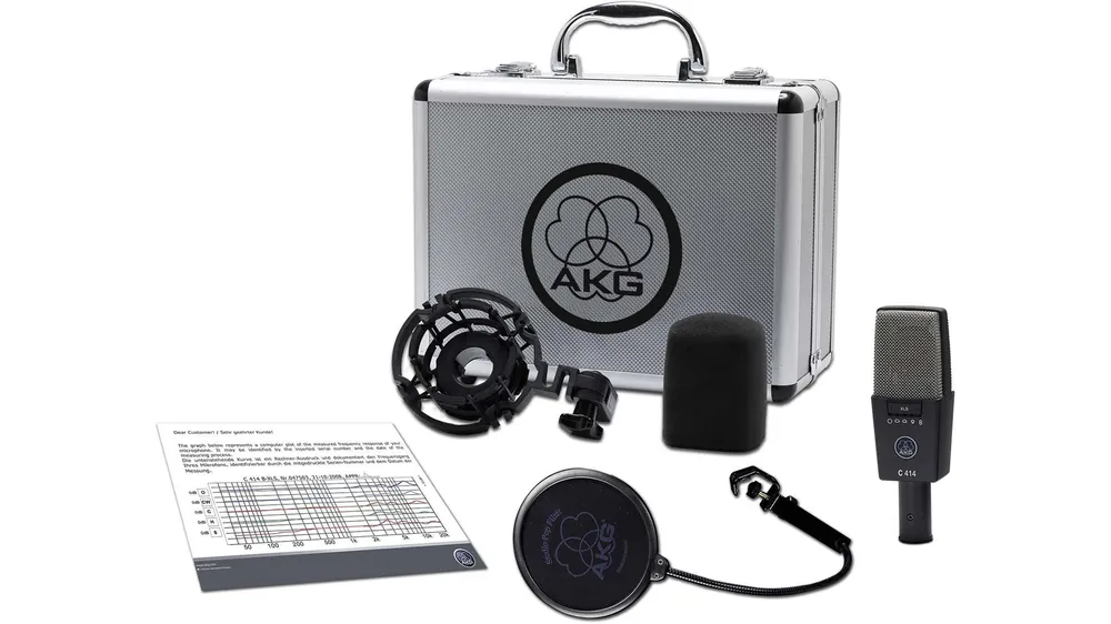 Beliebt AKG C-414 XLS