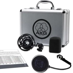 AKG C-414 XL-II Großmembran Kondensator Studio Mikrofon Echt