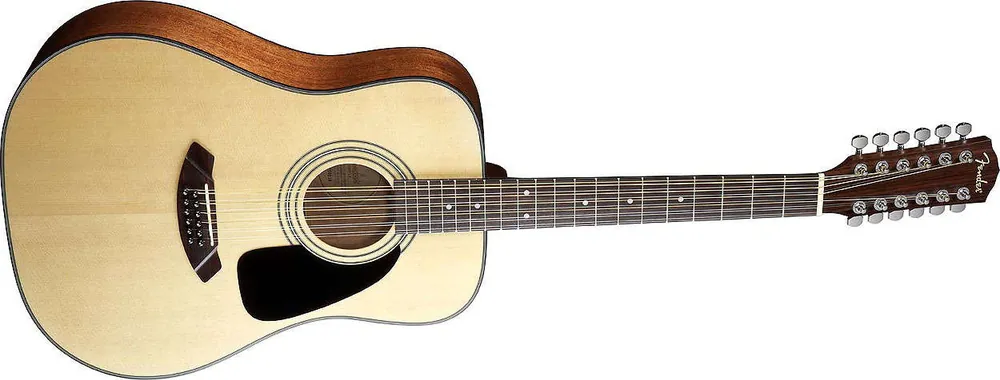 Neu Im Sortiment Fender CD-100 12 Westerngitarre