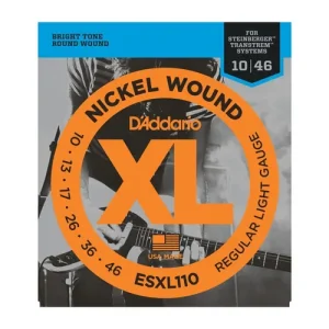 Top-Angebot D'Addario ESXL-110 Regular light Double Ball End 010-046