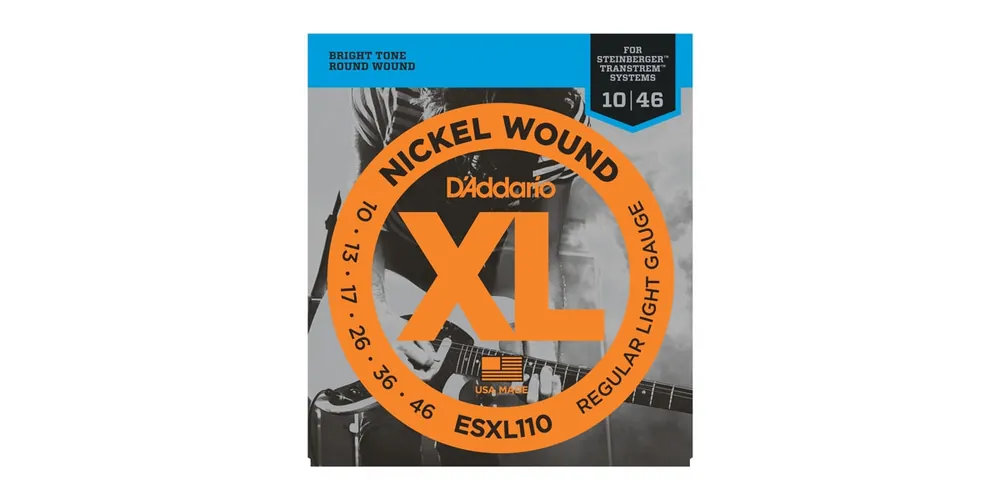 Top-Angebot D'Addario ESXL-110 Regular light Double Ball End 010-046