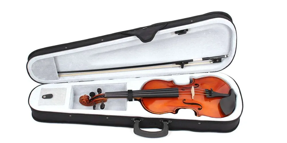 Alfred Stingl by Höfner AS-190 Violine Garnitur 4/4 Vollmassiv Nur Heute