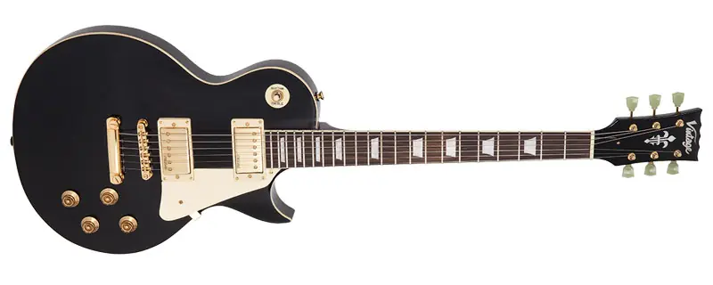 Vintage V100BB E-Gitarre Preisreduziert