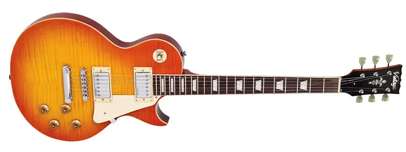 Direkt Vom Hersteller Vintage V100HB E-Gitarre