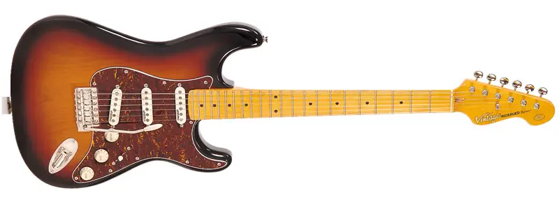 Vintage V6MSSB E-Gitarre Must-Have
