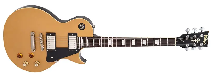 Neue Kollektion Vintage V100MRJBM E-Gitarre