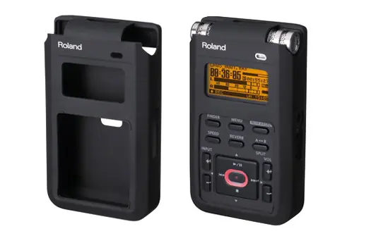 Direkt Vom Hersteller Roland OP-R05S Silicon Hülle für R-05