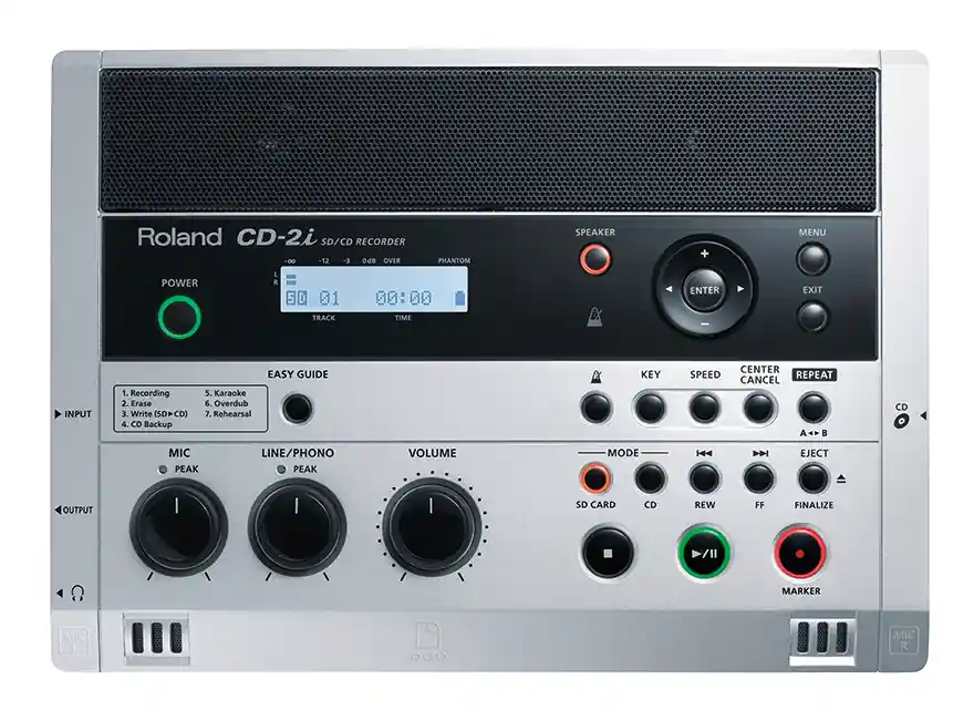 Sofort Bestellen Roland CD-2i SD/CD Player/Recorder