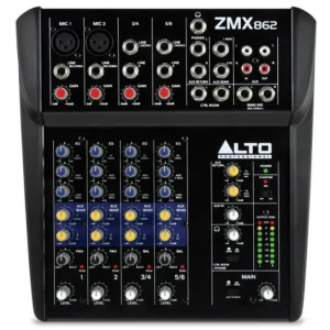 Geprüft Alto ZMX-862 Mixer
