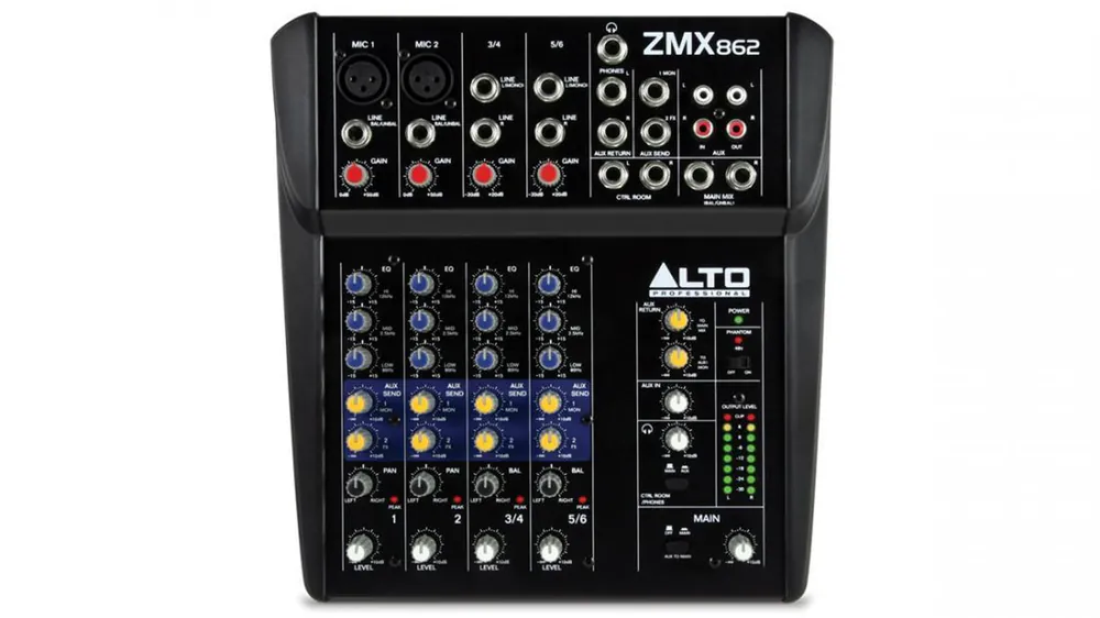 Geprüft Alto ZMX-862 Mixer