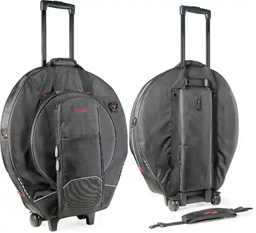 Stagg SCYTB-22 Professional Caddy Cymbal Bag Begrenztes Angebot