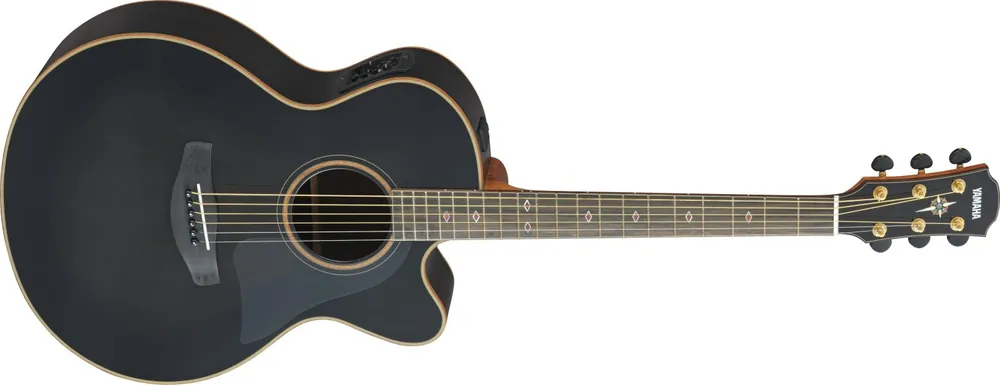 Must-Have Yamaha CPX-1200 TBL Westerngitarre