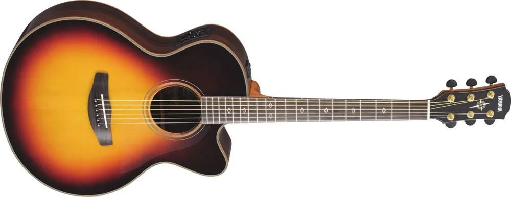 Yamaha CPX-1200 BS Westerngitarre Kostenloser Rückversand