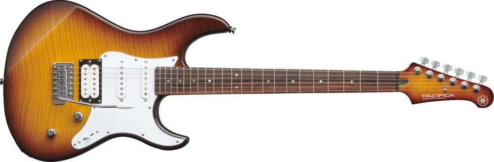 Mega-Angebot Yamaha Pacifica 212V FM TBS E-Gitarre