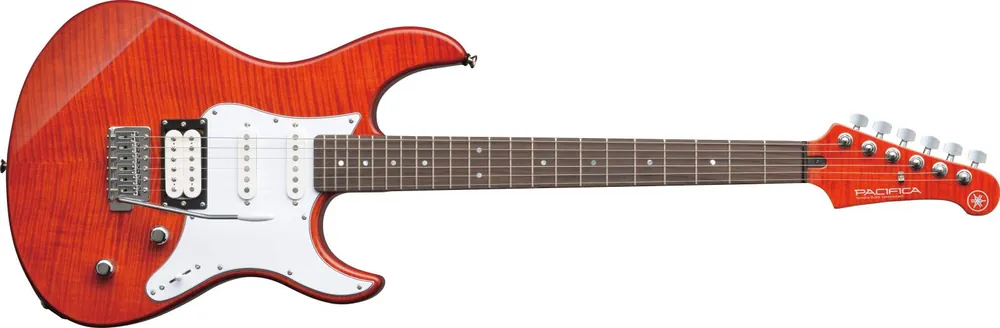 Yamaha Pacifica 212V FM CBR E-Gitarre Schnäppchen