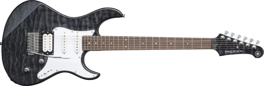 Yamaha Pacifica 212V QM TBL E-Gitarre Heißes Angebot