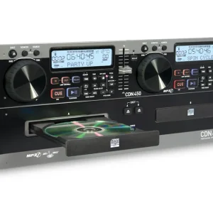 Ausverkauf Numark CDN-450 Doppel CD/MP3 Player AntiShock