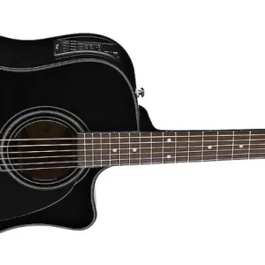 Preis Gesenkt Fender CD110CE BK Westerngitarre